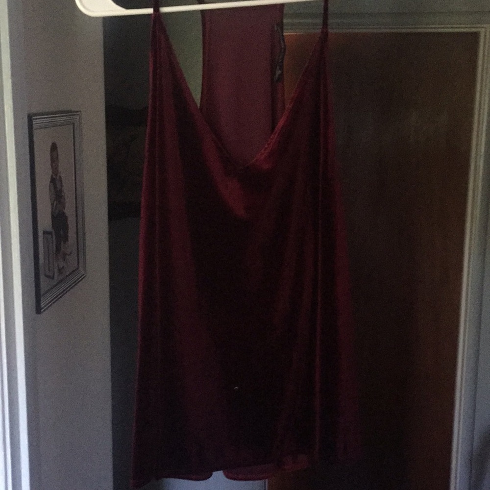 A night wear tank top